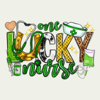 St Patricks Day One Lucky Nurse Urban Heavy Tee | Teevron