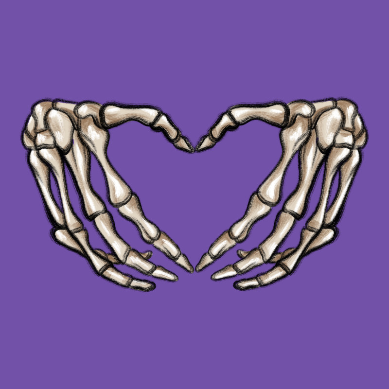 Skeleton Heart Premium Sweatshirt by MaliasSmallBusiness | Teevron