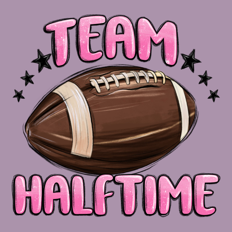 Team Halftime Football Heavyweight Hoodie by MaliasSmallBusiness | Teevron