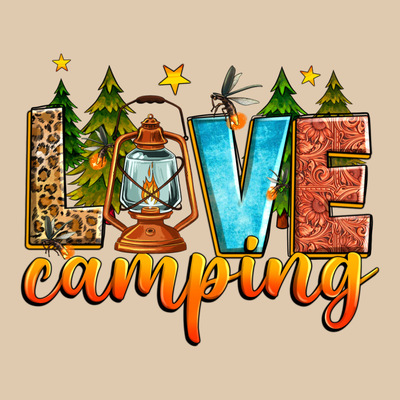 Love Camping Heavyweight Sweatshirt by Zillion Design Studio | Teevron