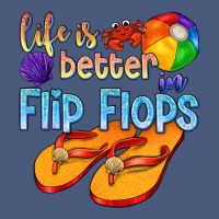 Life Is Better In Flip Flops Vintage Hoodie | Teevron