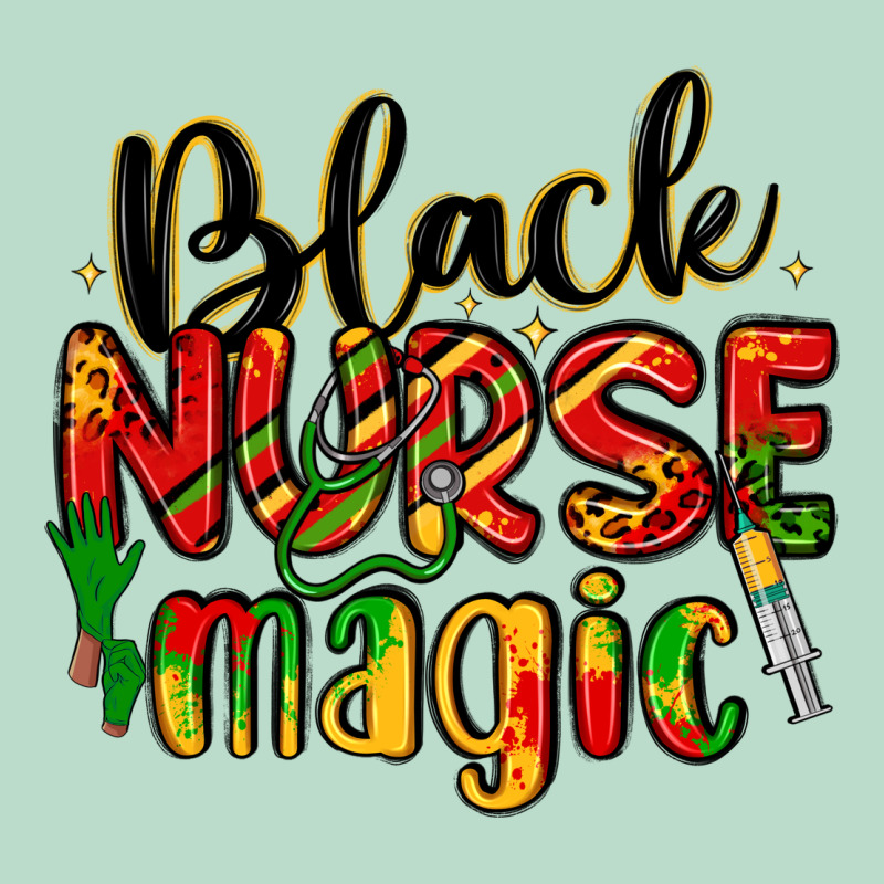 Black Nurse Magic Premium Hoodie by LillyAllenDesigns | Teevron