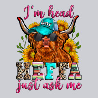 I'm Head Heffa Just Ask Me Heavyweight Sweatshirt | Teevron