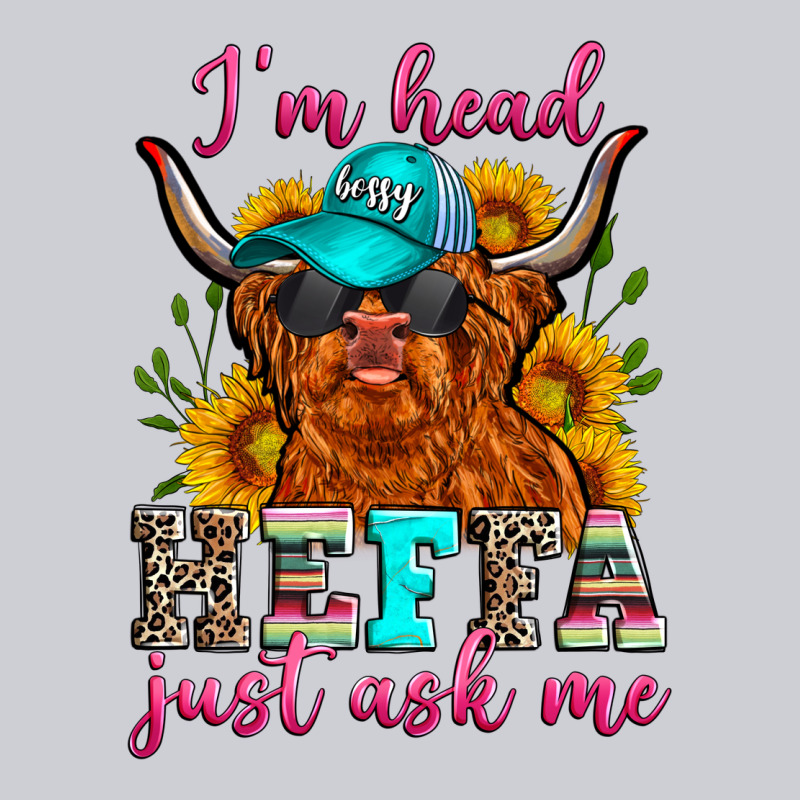 I'm Head Heffa Just Ask Me Heavyweight Sweatshirt by Zillion Design Studio | Teevron
