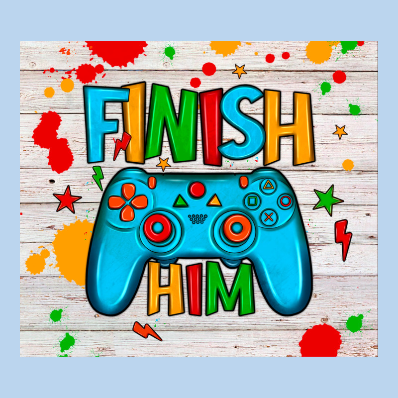 Finish Him Classic Tee by JahusDesignShop | Teevron