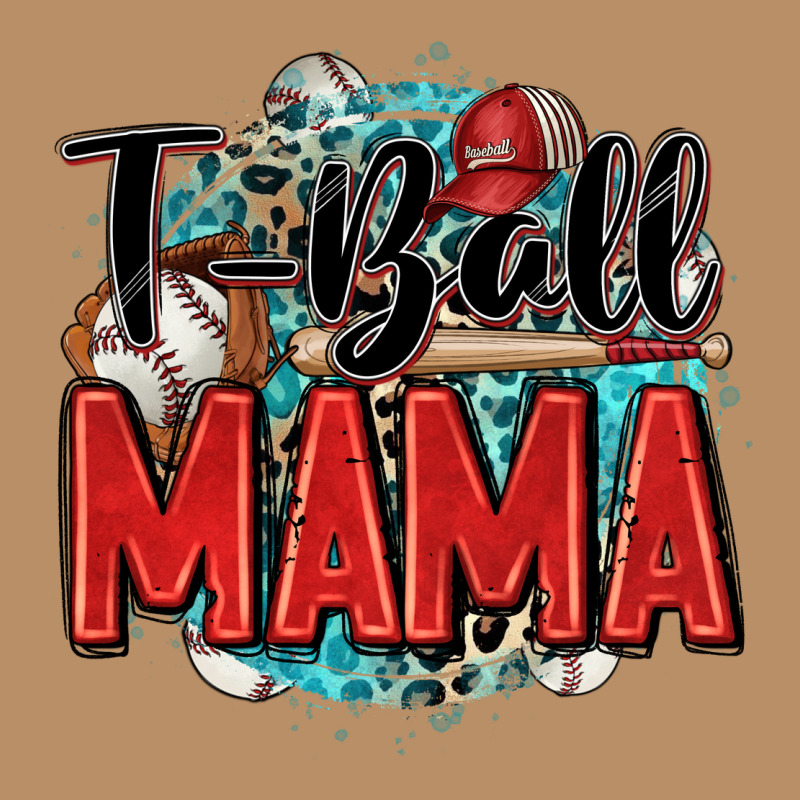 T Ball Mama Vintage Hoodie by Zillion Design Studio | Teevron