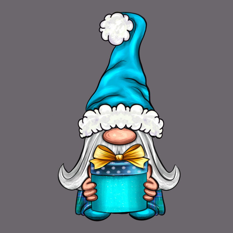 Winter Gnome With Gift Premium Sweatshirt by NancyCooperArtShop | Teevron