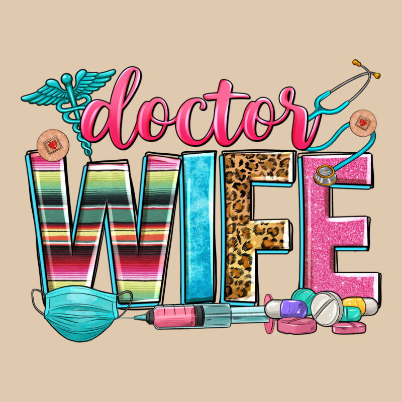 Doctor Wife Heavyweight Sweatshirt by Zillion Design Studio | Teevron