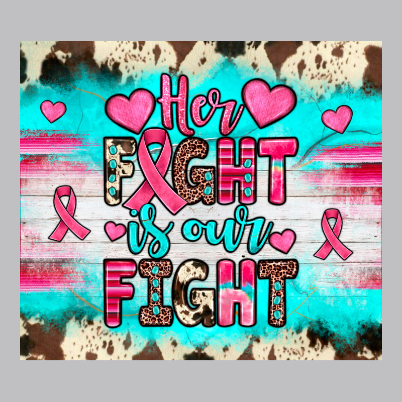 Her Fight Is Our Fight Long Sleeve Tee by JahusDesignShop | Teevron