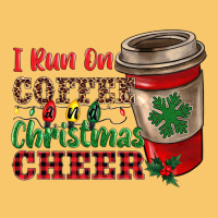 I Run On Coffee And Christmas Cheer Vintage Hoodie | Teevron