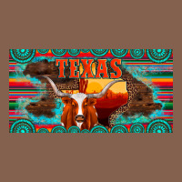 Texas And Map With Longhorn Serape Gemstone Licanse Plate Zipper Hoodie | Teevron