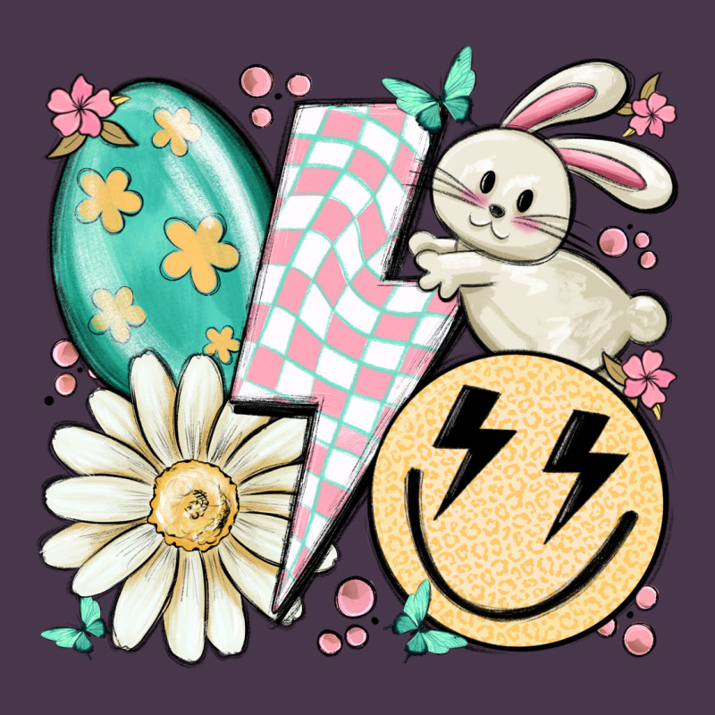Retro Easter Heavyweight Hoodie by MaliasSmallBusiness | Teevron