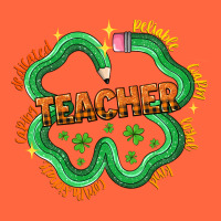 Teacher St Patricks Day Premium Hoodie | Teevron