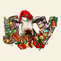 Christmas Joy Cow Vintage Tee | Teevron