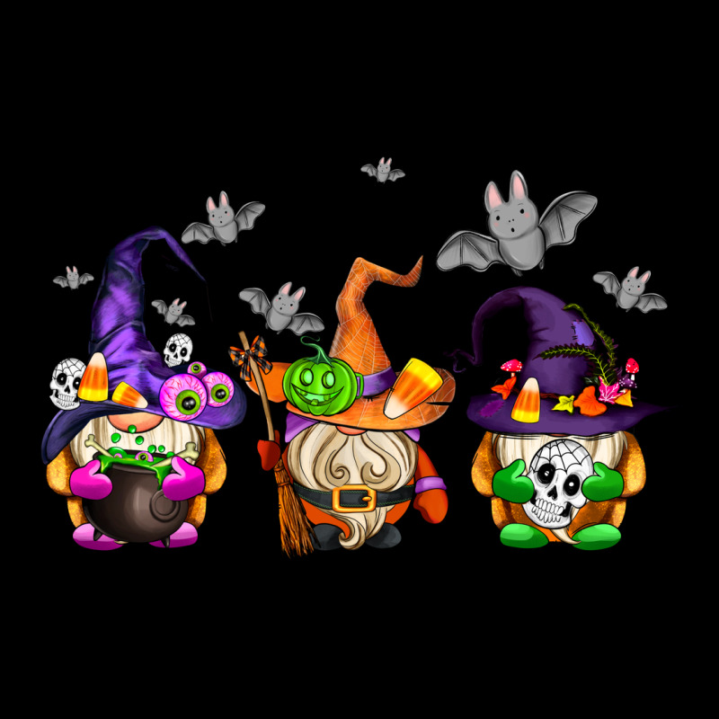 Halloween Gnomes Ladies Tee by AdoDesignShop | Teevron