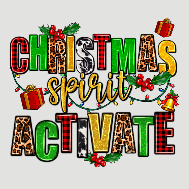 Christmas Spirit Activate Classic Tee by AdoDesignShop | Teevron