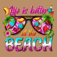 Life Is Better At The Beach Vintage Hoodie | Teevron