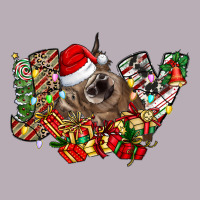 Christmas Joy Highland Cow Vintage Tee | Teevron