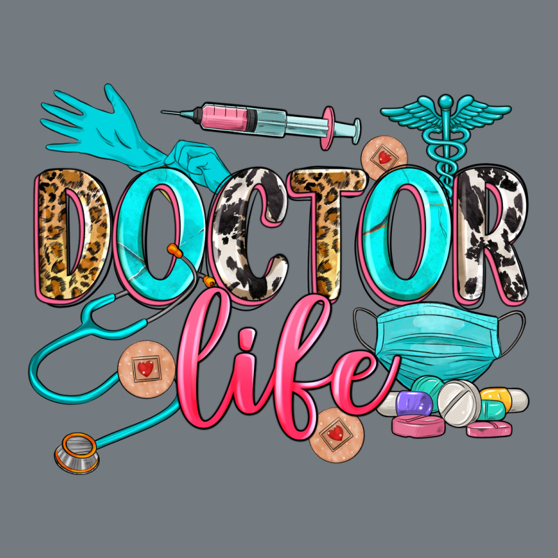 Doctor Life Heavyweight Sweatshirt by Zillion Design Studio | Teevron