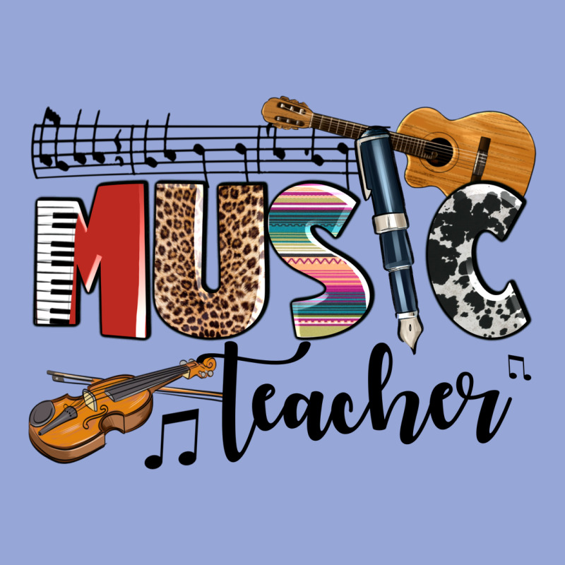 Music Teacher Classic Tee by AdoDesignShop | Teevron