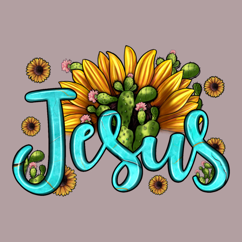 Jesus Sunflower Vintage Hoodie by JahusDesignShop | Teevron