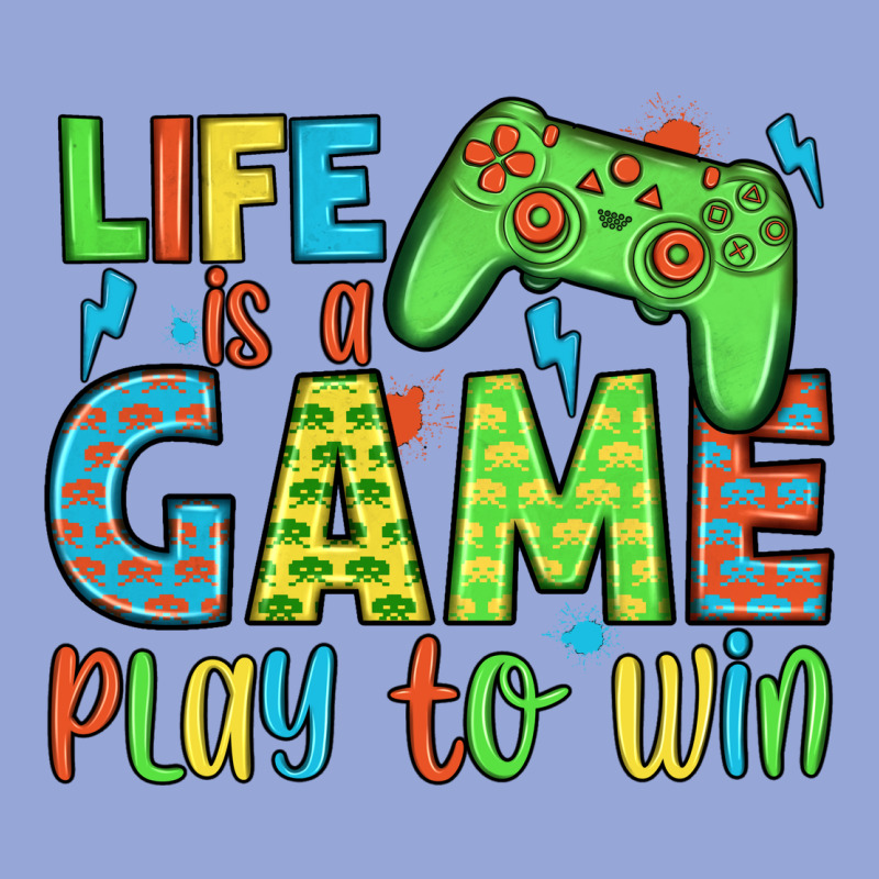 Life Is A Game Play To Win Classic Tee by JahusDesignShop | Teevron
