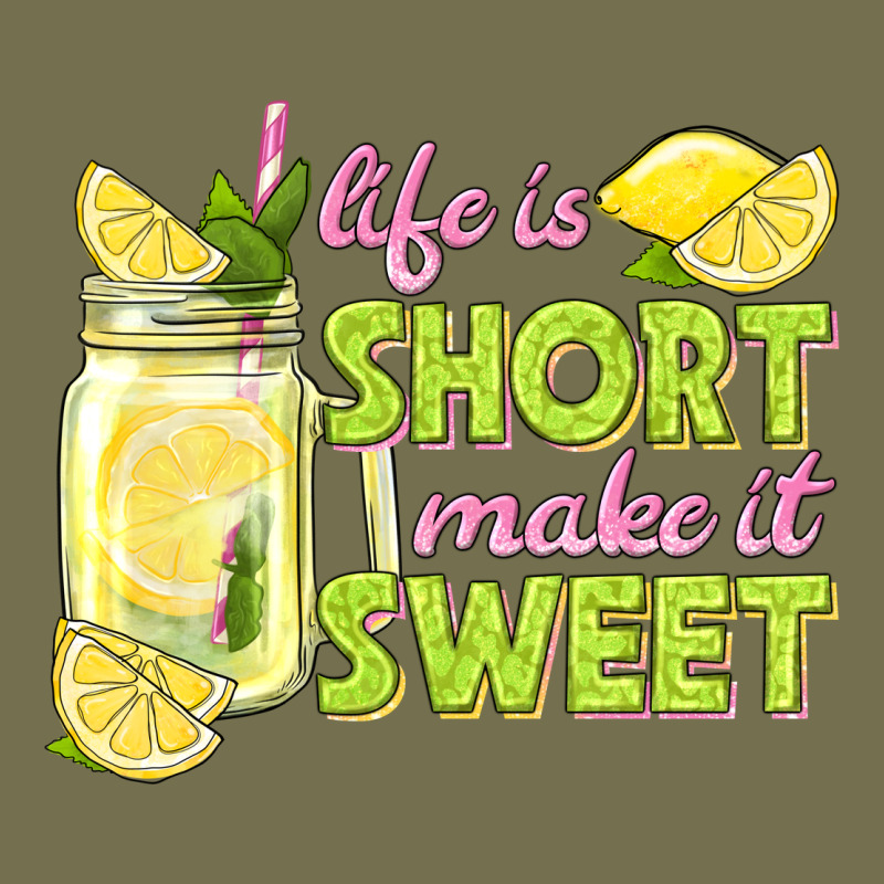 Life Is  Make It Sweet Vintage Hoodie by texasbilliewilder | Teevron