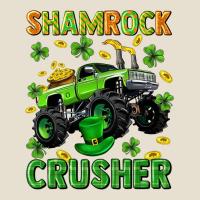 St Patricks Shamrock Crusher Urban Heavy Tee | Teevron