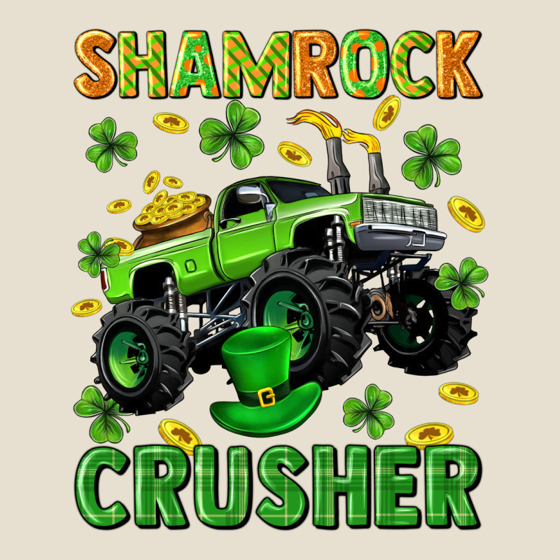 St Patricks Shamrock Crusher Urban Heavy Tee by Neo Western | Teevron