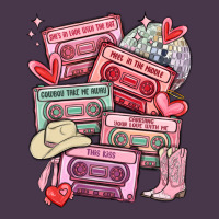Valentines Day Cassette Tapes Heavyweight Hoodie | Teevron