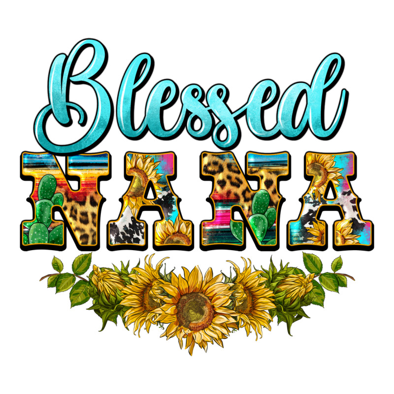 Blessed Nana Urban Heavy Tee by BarkalooDesign | Teevron