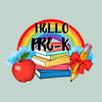 Back To School Hello Pre K Zipper Hoodie | Teevron