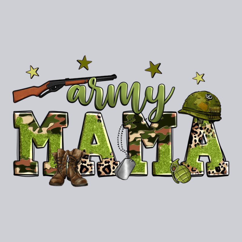 Army Mama Heavyweight Sweatshirt by Zillion Design Studio | Teevron