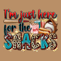 I'm Just Here For The Snacks Vintage Hoodie | Teevron