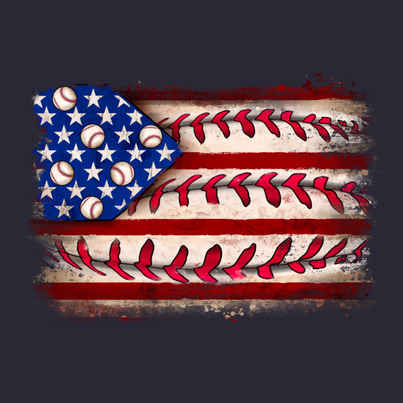 Baseball American Flag Vintage Tee by Neo Western | Teevron