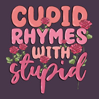 Cupid Rhymes With Stupid Heavyweight Hoodie | Teevron