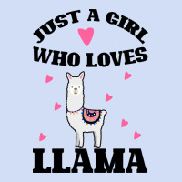 Llama Just A Girl Who Loves Llamas Urban Hoodie | Teevron