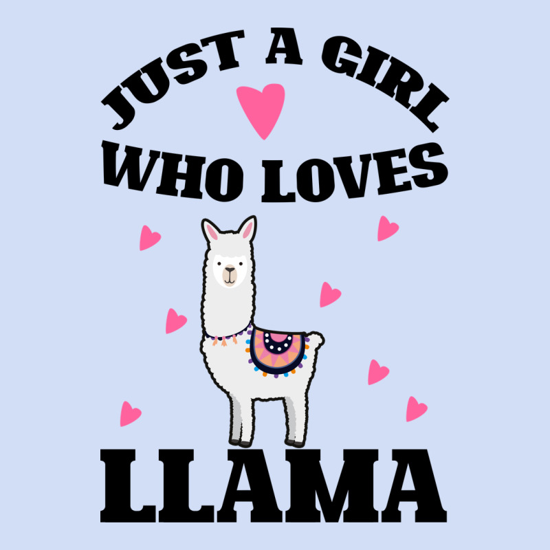 Llama Just A Girl Who Loves Llamas Urban Hoodie by Bettercallsaul | Teevron