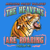 The Heavens Are Roaring Premium Hoodie | Teevron