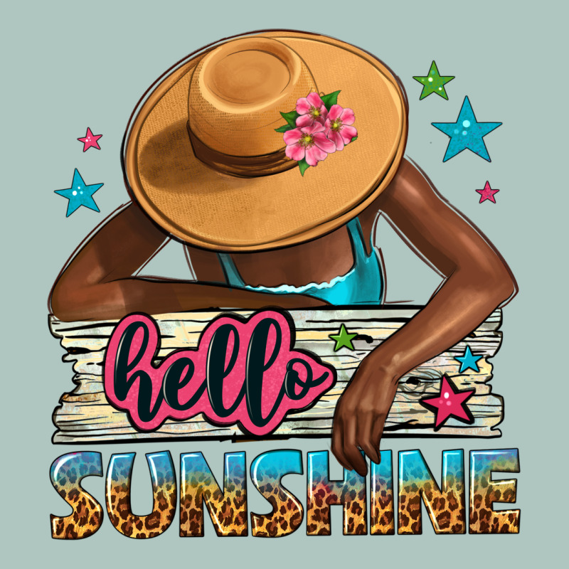 Hello Sunshine Premium Sweatshirt by NancyCooperArtShop | Teevron
