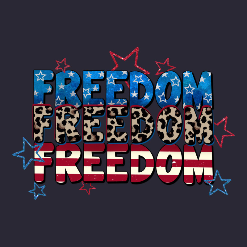 Freedom Freedom Freedom 4th Of July Vintage Tee by CowGirlArtShop | Teevron