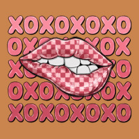 Xoxo Checker Lips Heavyweight Hoodie | Teevron