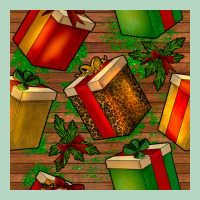 Christmas Gift Box Seamless Pattern Classic Tee | Teevron