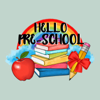 Hello Pre School Zipper Hoodie | Teevron