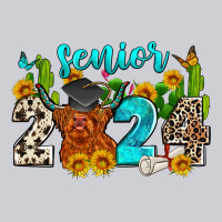 Senior 2024 Cow Heavyweight Sweatshirt | Teevron