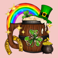 St. Patricks Day Barrel Beer Urban Heavy Tee | Teevron