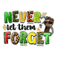 Never Let Them Forget Juneteenth Premium Hoodie | Teevron