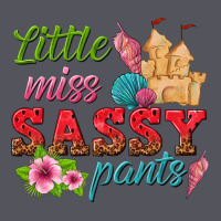 Little Miss Sassy Pants Vintage Hoodie | Teevron