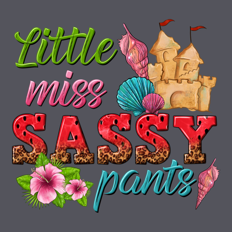 Little Miss Sassy Pants Vintage Hoodie by texasbilliewilder | Teevron