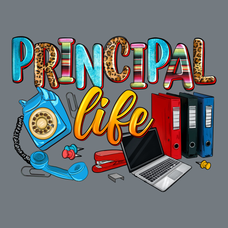 Principal Life Heavyweight Sweatshirt by Zillion Design Studio | Teevron